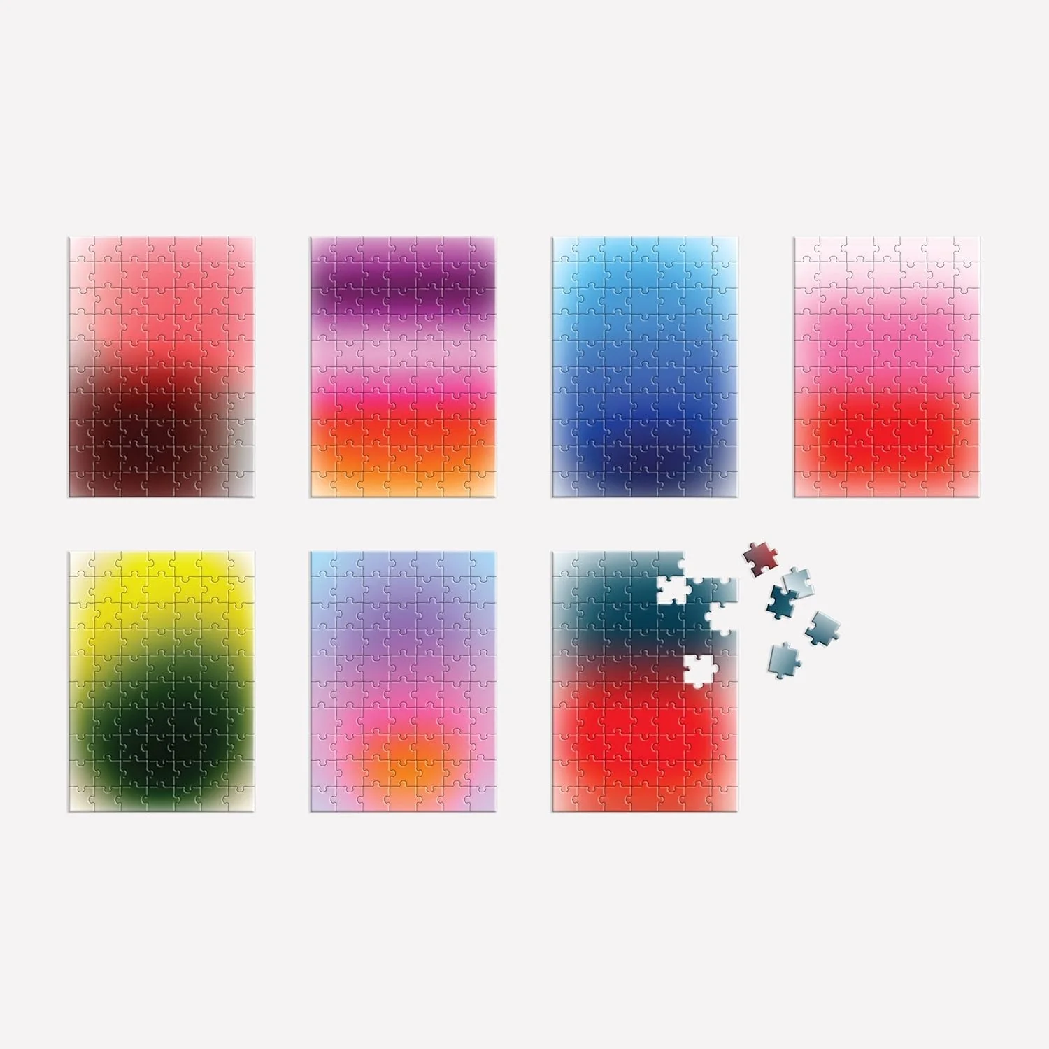 7 Days of Mindfulness - Calming Jigsaw Puzzle Set - Image 3