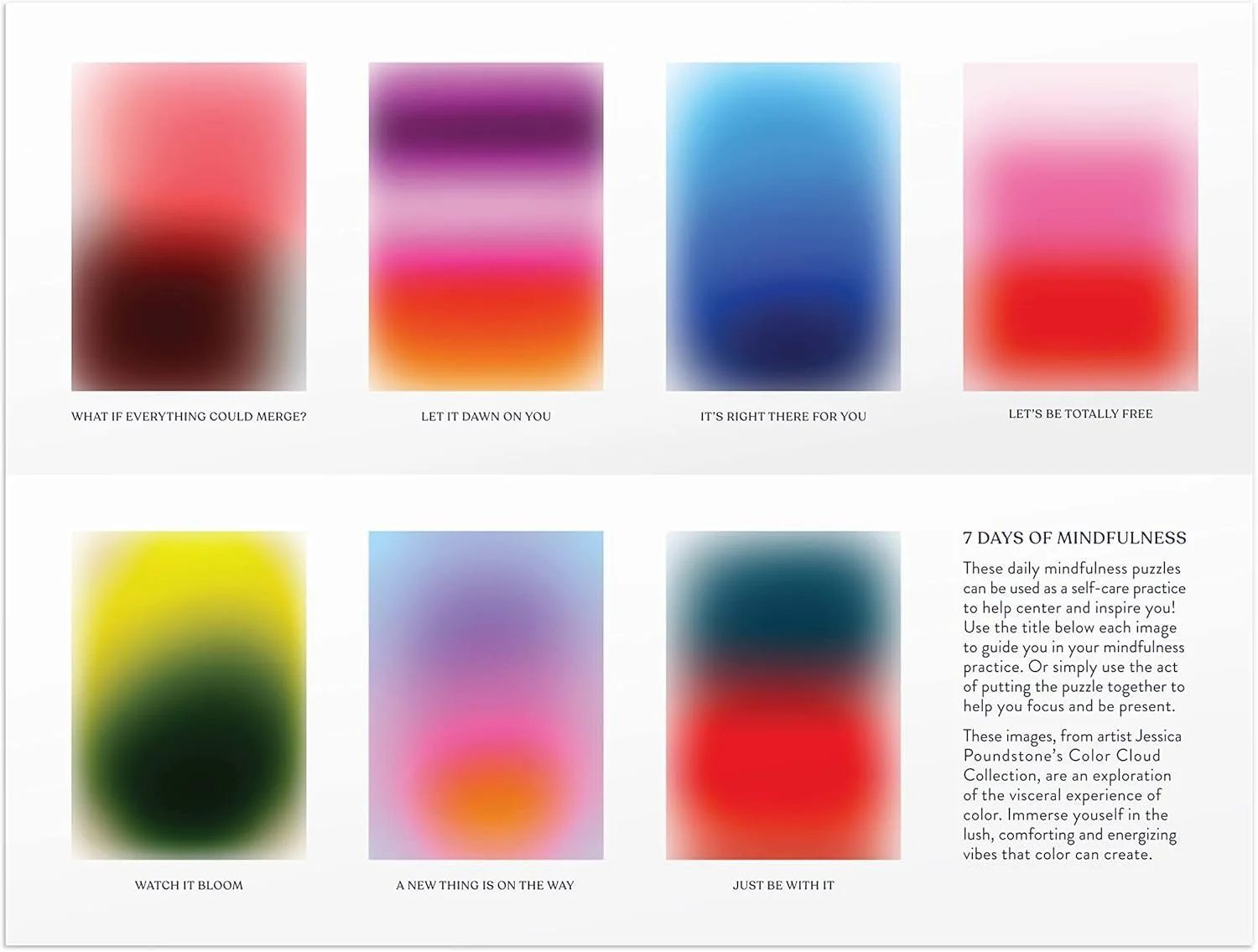 7 Days of Mindfulness - Calming Jigsaw Puzzle Set - Image 4