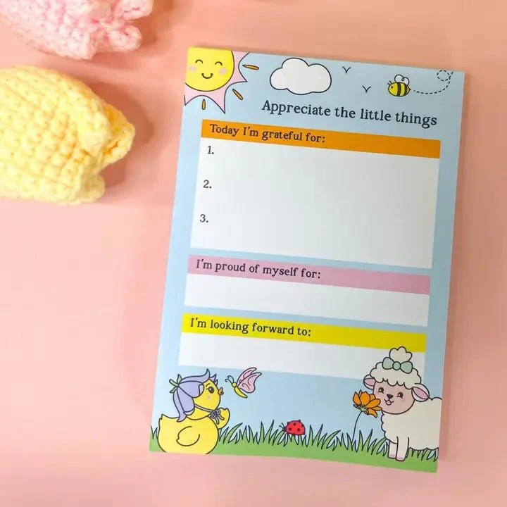 A6 Gratitude Pad - Appreciate the Little Things - Image 2