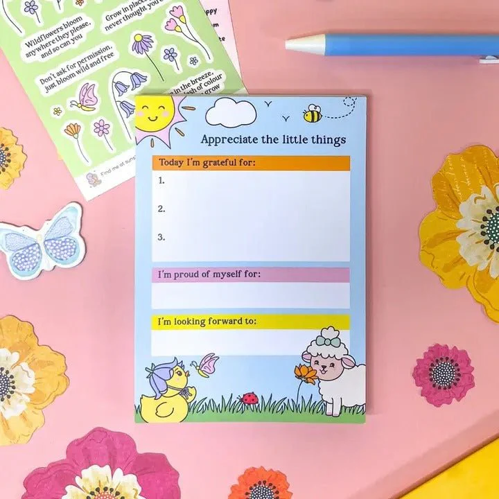 A6 Gratitude Pad - Appreciate the Little Things - Image 3