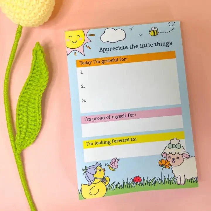 A6 Gratitude Pad - Appreciate the Little Things - Image 4