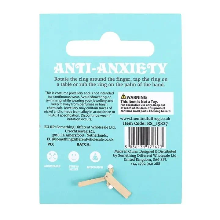 Anti-Anxiety Spinning Fidget Ring - Image 5