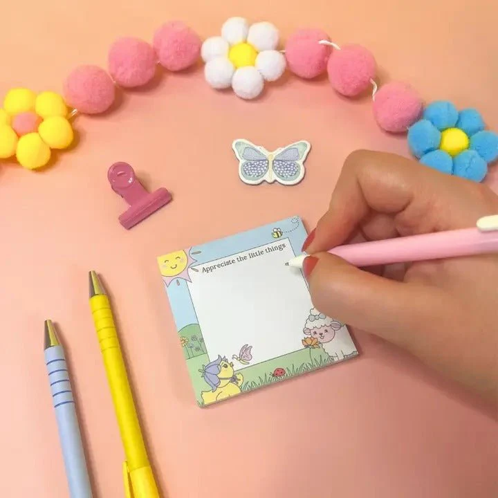 Appreciate the Little Things Sticky Notes - Image 2