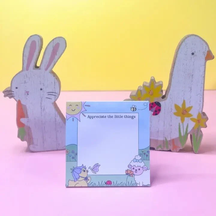 Appreciate the Little Things Sticky Notes - Image 3
