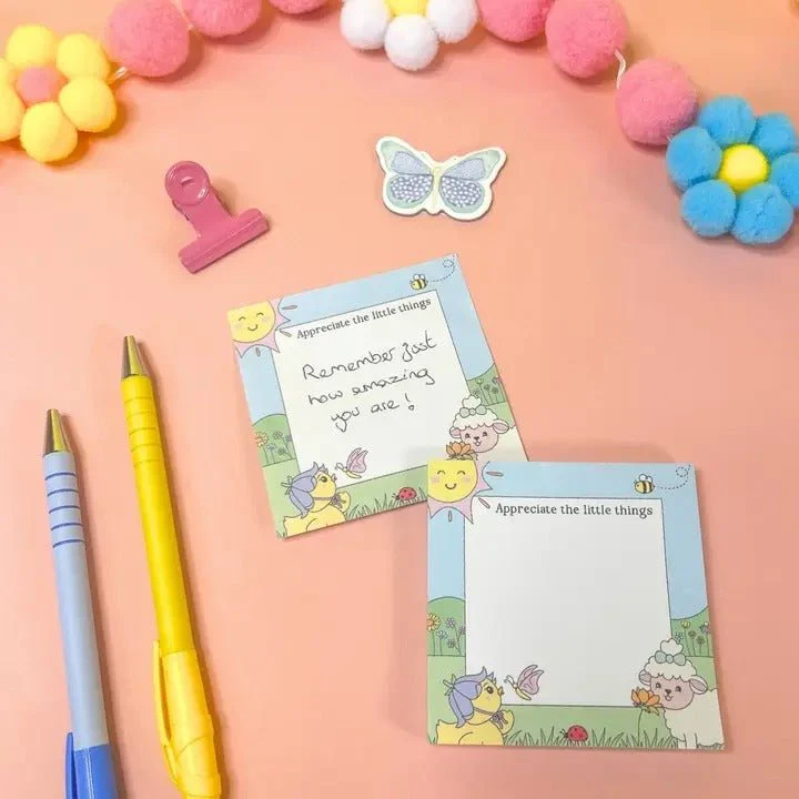Appreciate the Little Things Sticky Notes - Image 4