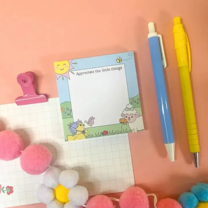 Appreciate the Little Things Sticky Notes - Image 5