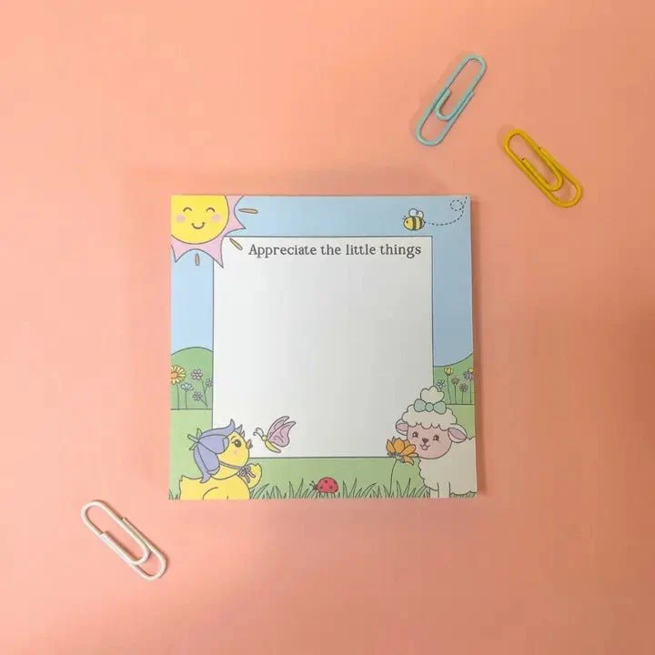 Appreciate the Little Things Sticky Notes - Image 6