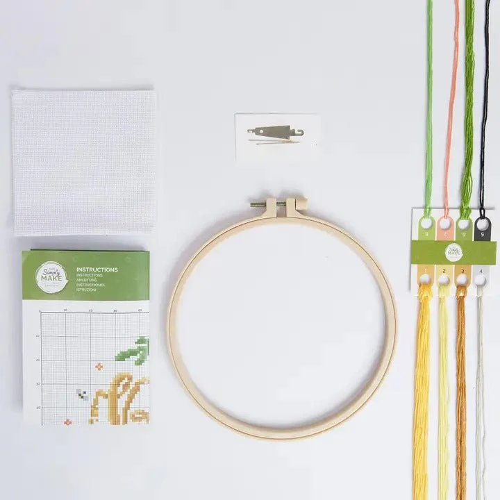 Bee Happy Cross Stitch Craft Kit - Image 5