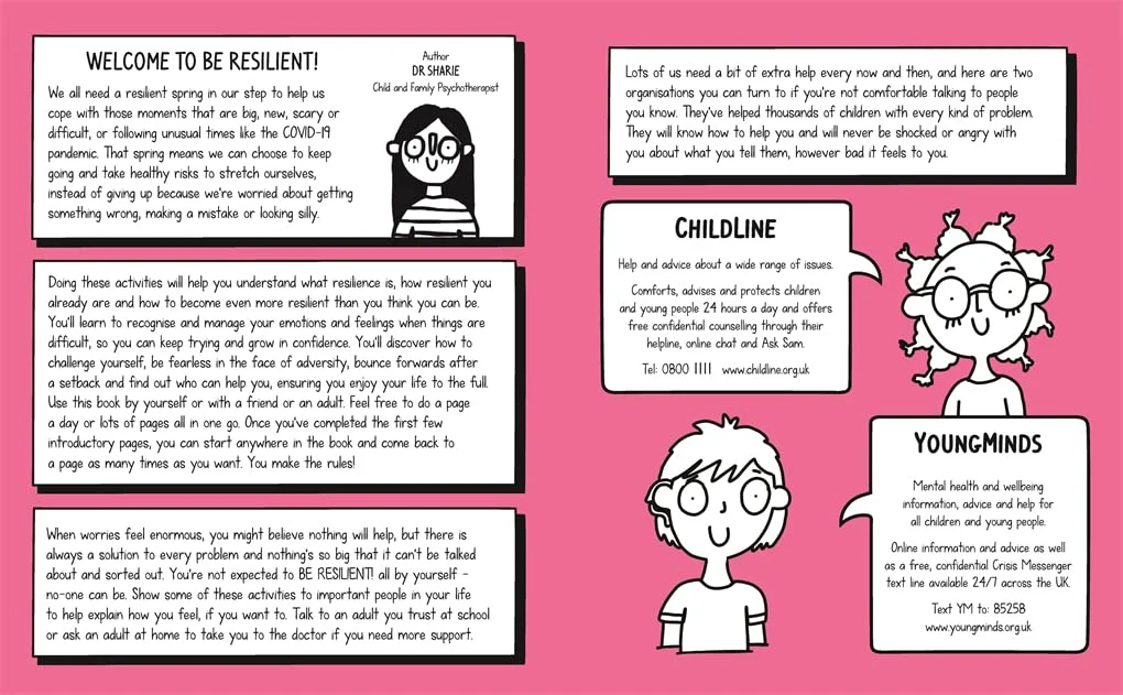 Be Resilient: An activity book for young people who want to spring back from challenges (Book by Dr. Sharie Coombes) - Image 3