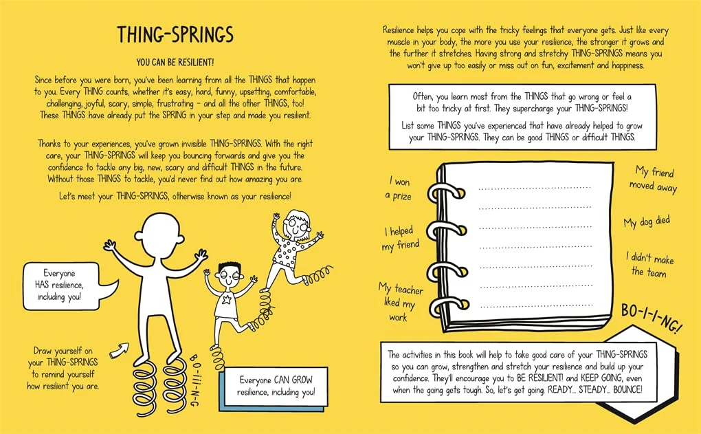 Be Resilient: An activity book for young people who want to spring back from challenges (Book by Dr. Sharie Coombes) - Image 6