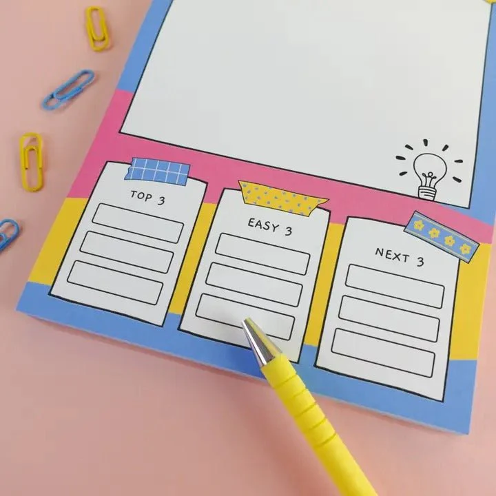 Brain Dump Notepad - A5 - Image 5