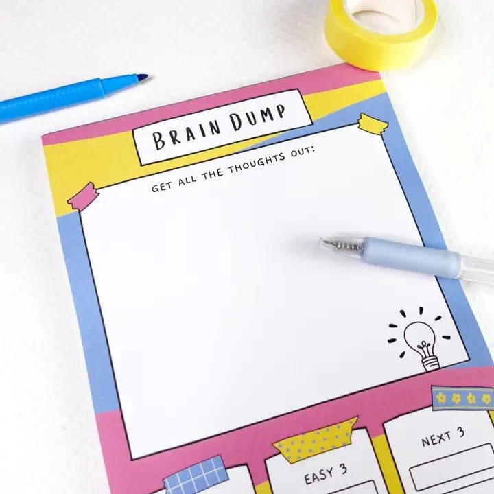 Brain Dump Notepad - A5 - Image 6