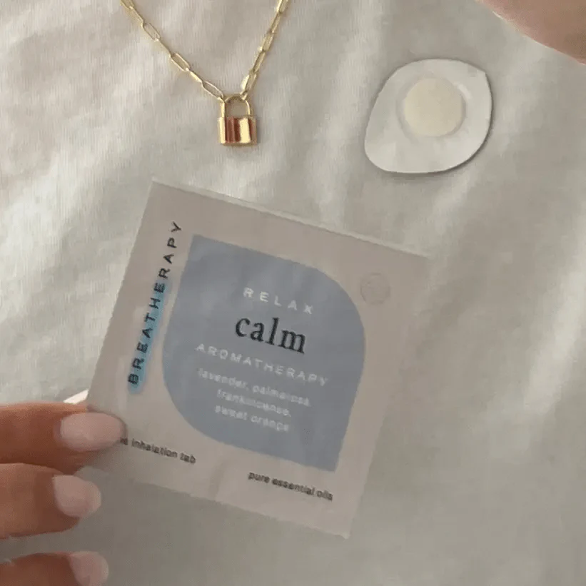 Breatherapy Serenity Kit - Calming Aromatherapy Inhalation Tabs - Image 3