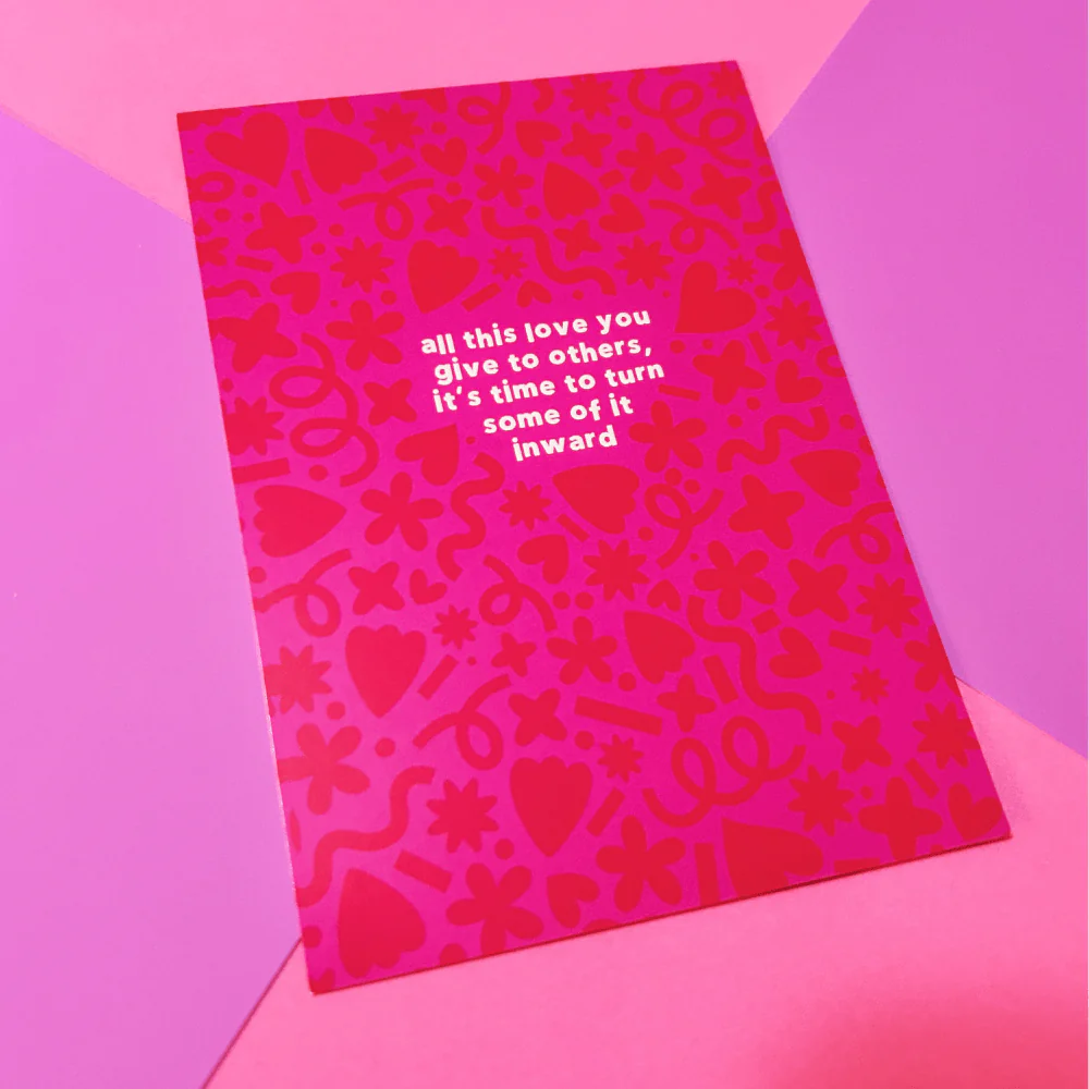 Colour and Comfort - A Deck of 20 Supportive Postcard Reminders by Jess Rachel Sharp - Image 13