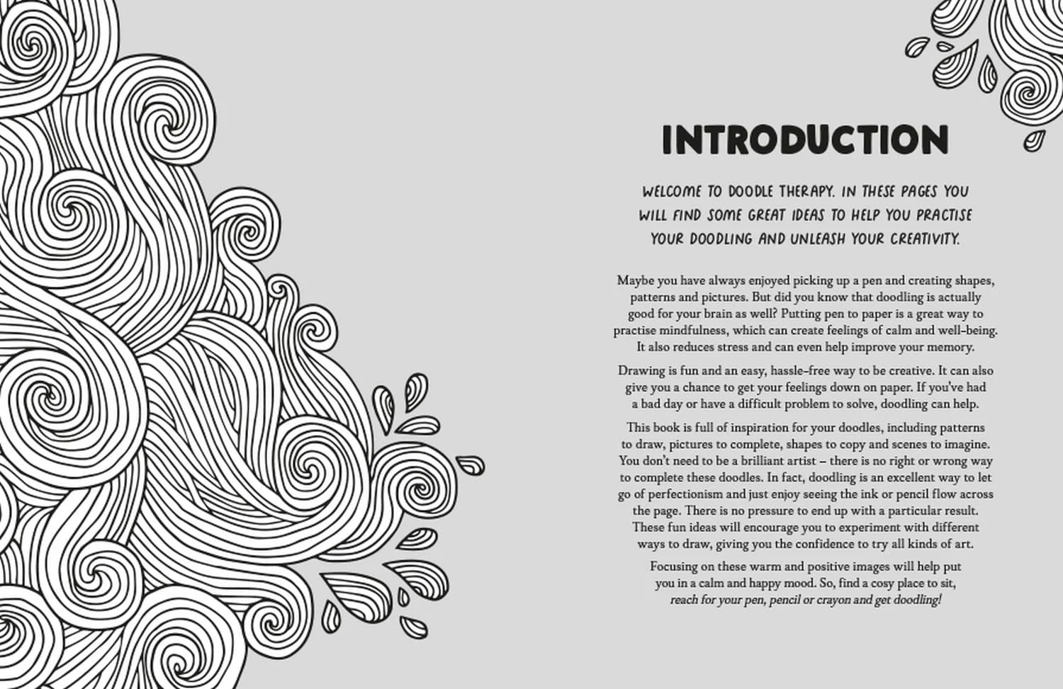 Doodle Therapy: Calm Your Mind Through the Art of Doodling - Image 3