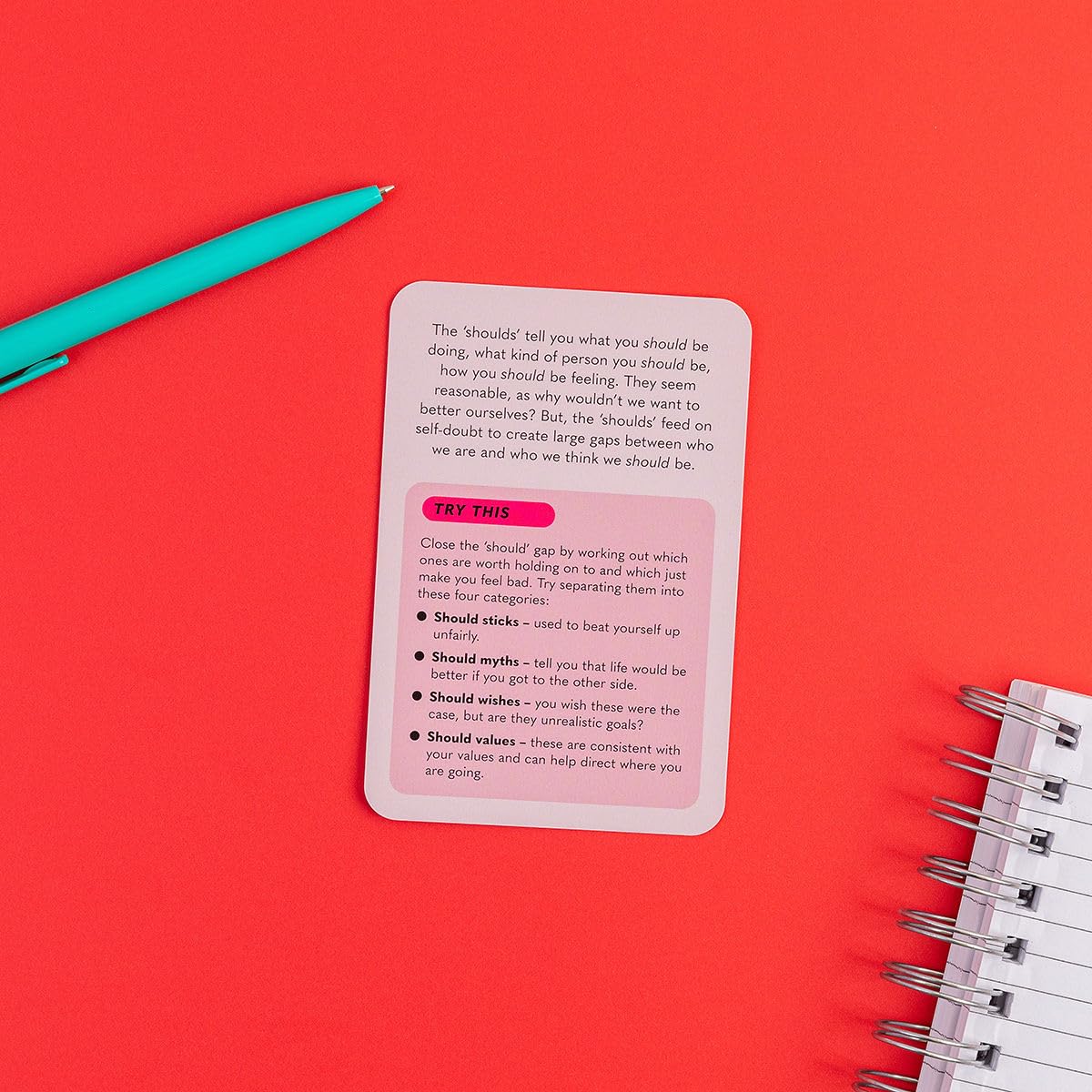 Emotional First Aid Kit: 45 Cards for Self Care by Dr Emma Hepburn - Image 5