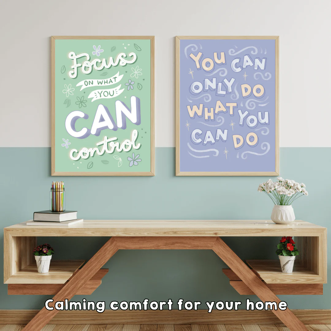 Everything Will Be Okay - Motivational & Inspirational Poster Print - Image 5