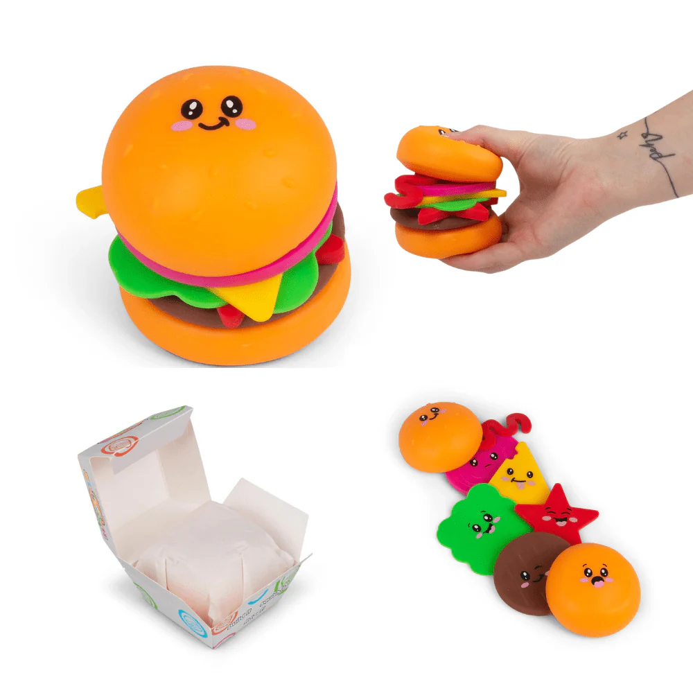 Fidget Fast Food - Buildable squishy fidget food! - Image 3