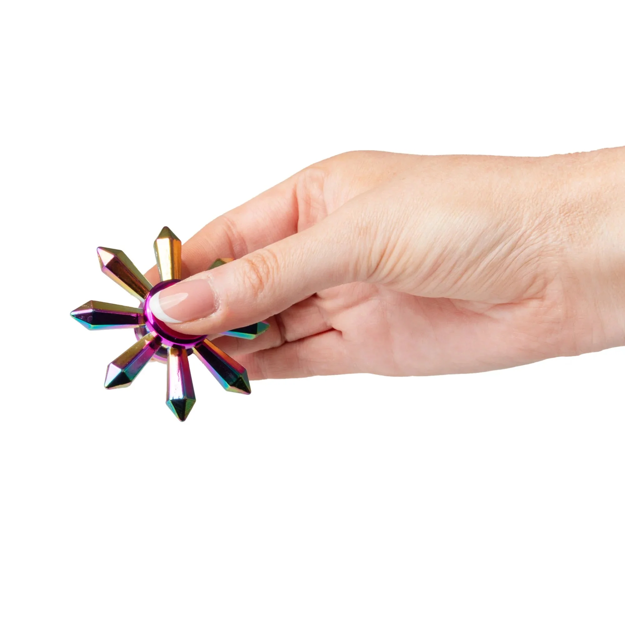 Fidgix Compass Spinner - Spinning Fidget Toy - Image 3