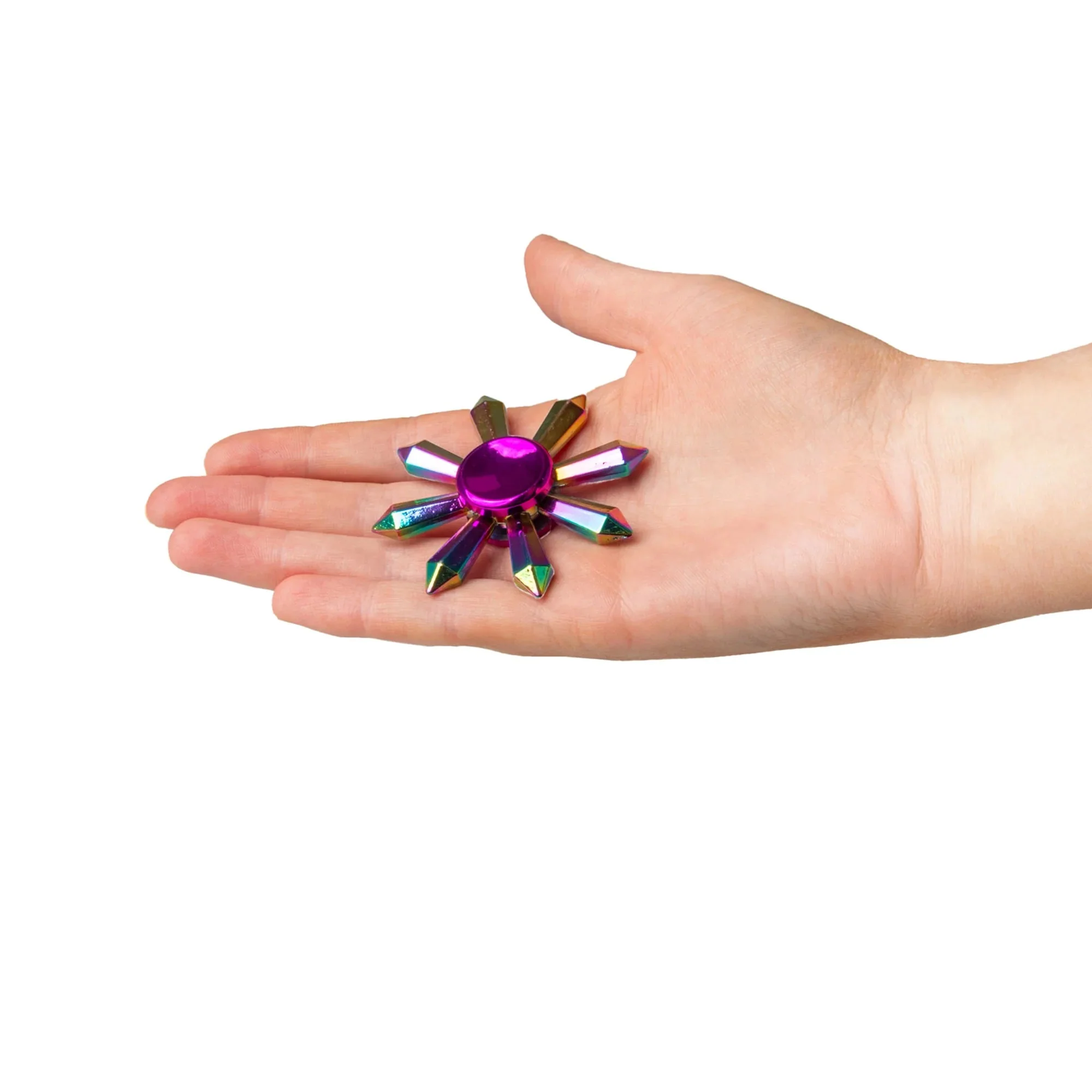 Fidgix Compass Spinner - Spinning Fidget Toy - Image 5