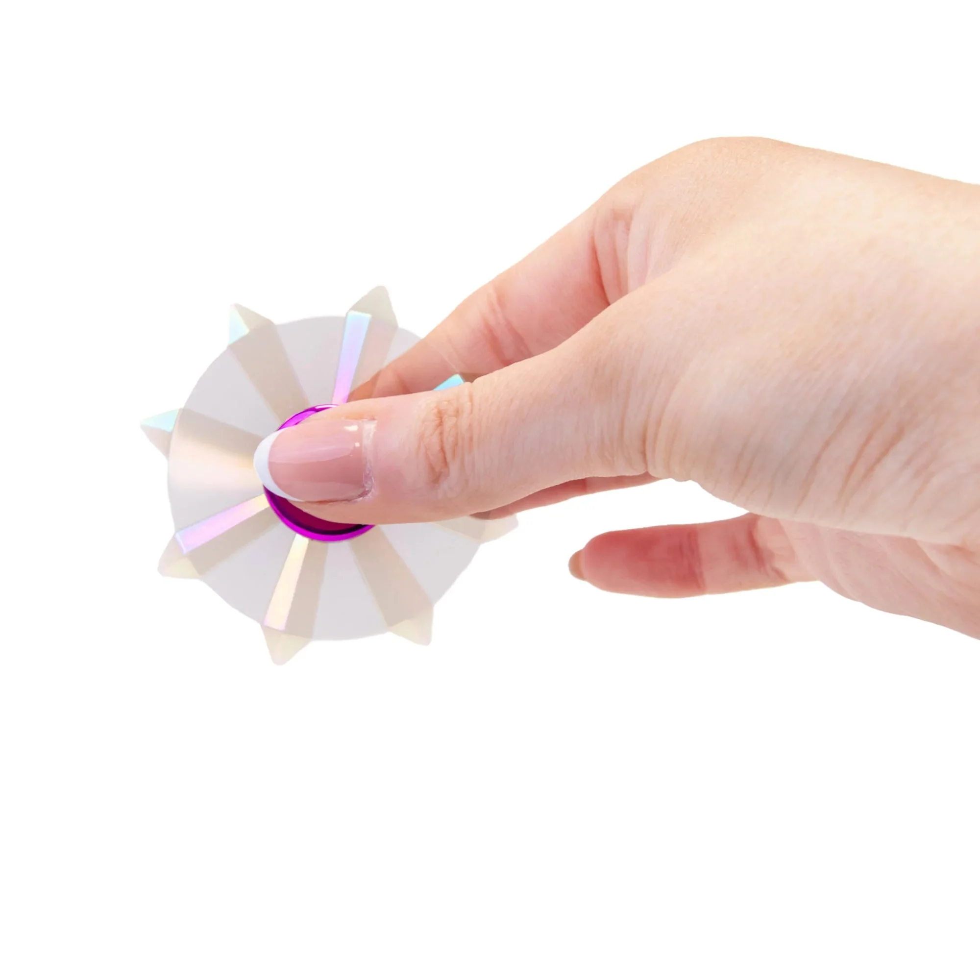 Fidgix Compass Spinner - Spinning Fidget Toy - Image 6