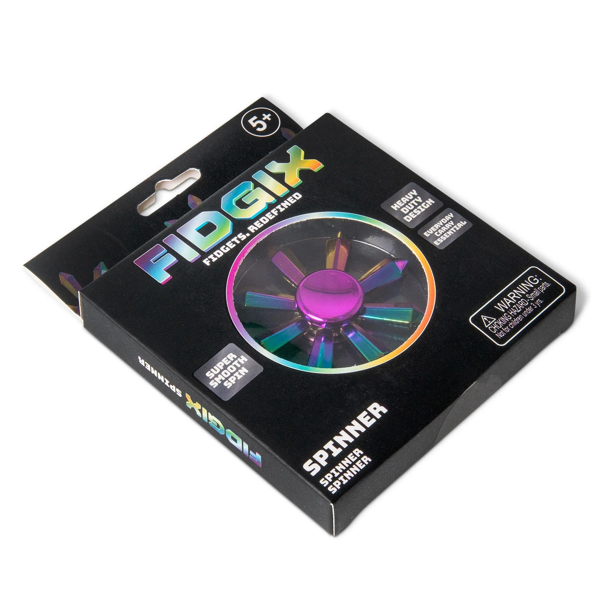 Fidgix Compass Spinner - Spinning Fidget Toy - Image 7