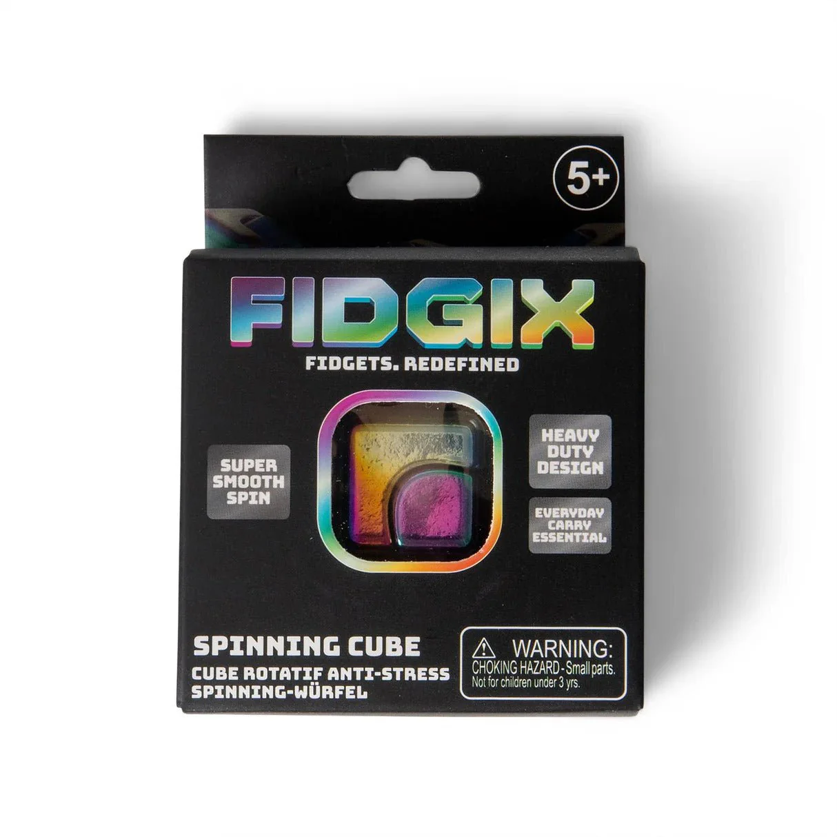 Fidgix Spinning Cube Fidget Toy - Image 11