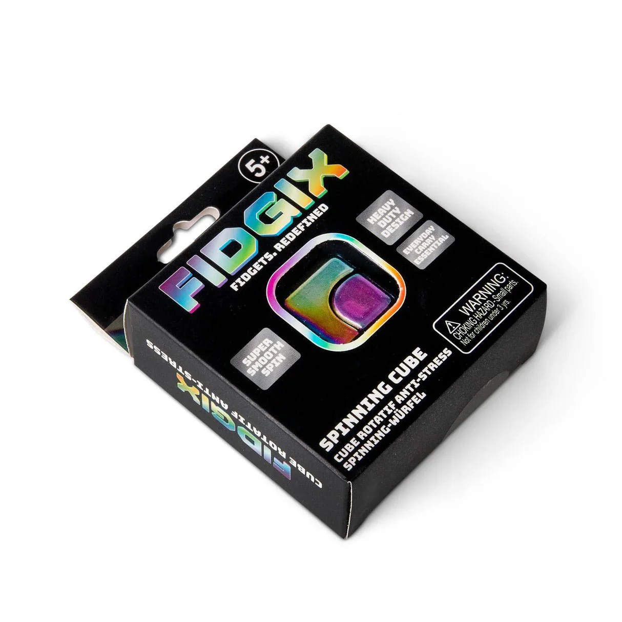 Fidgix Spinning Cube Fidget Toy - Image 12