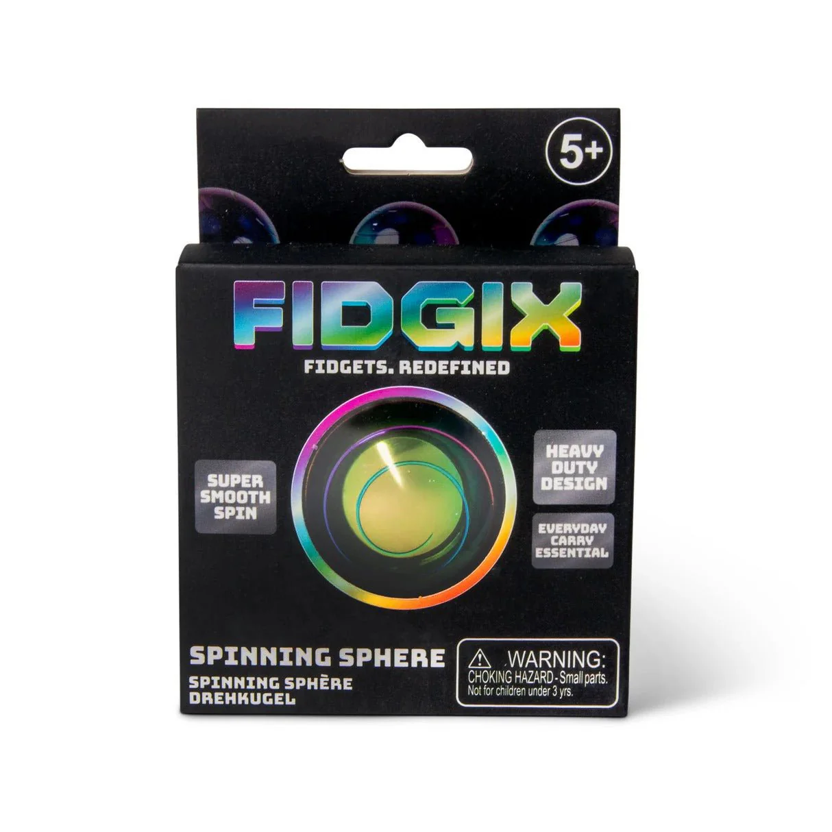 Fidgix Spinning Sphere Fidget Toy - Image 5