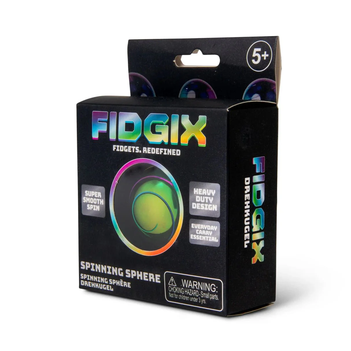 Fidgix Spinning Sphere Fidget Toy - Image 6