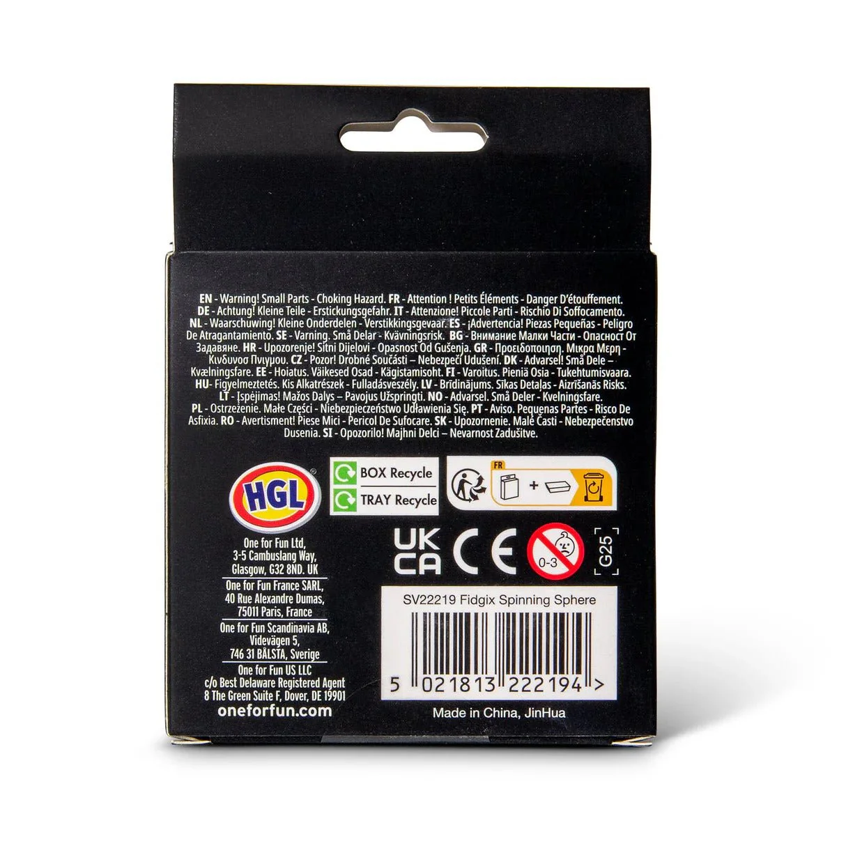 Fidgix Spinning Sphere Fidget Toy - Image 7