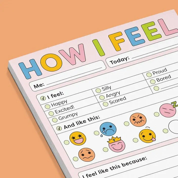 How I Feel Notepad and Stickers - Image 4