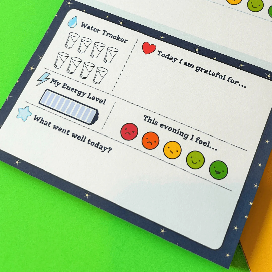 Keeping Track Of Me - A5 Daily Mood Tracker Notepad - Image 3