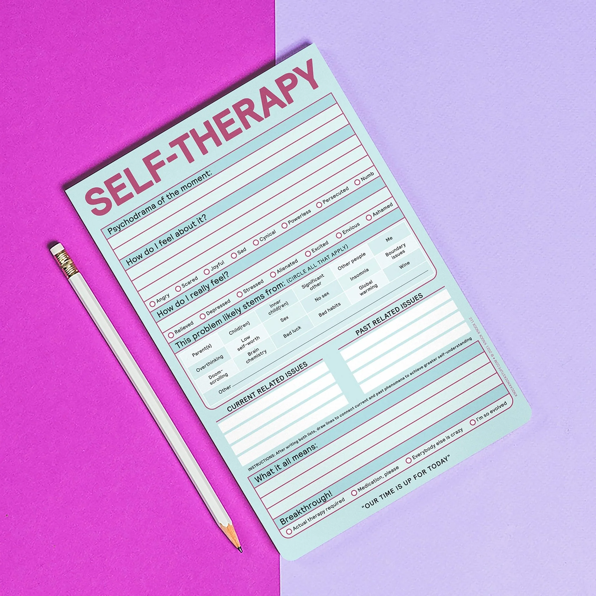 Self-Therapy Pad (Pastel Version) - Image 6