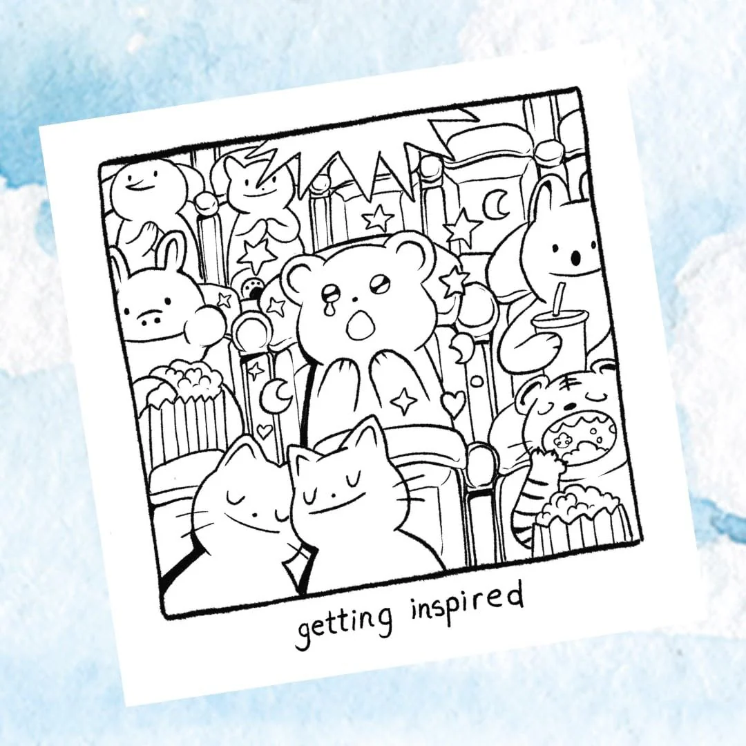 Little Joys: A Happy and Hopeful Colouring Book (By Anna Laura Sullivan) - Image 7