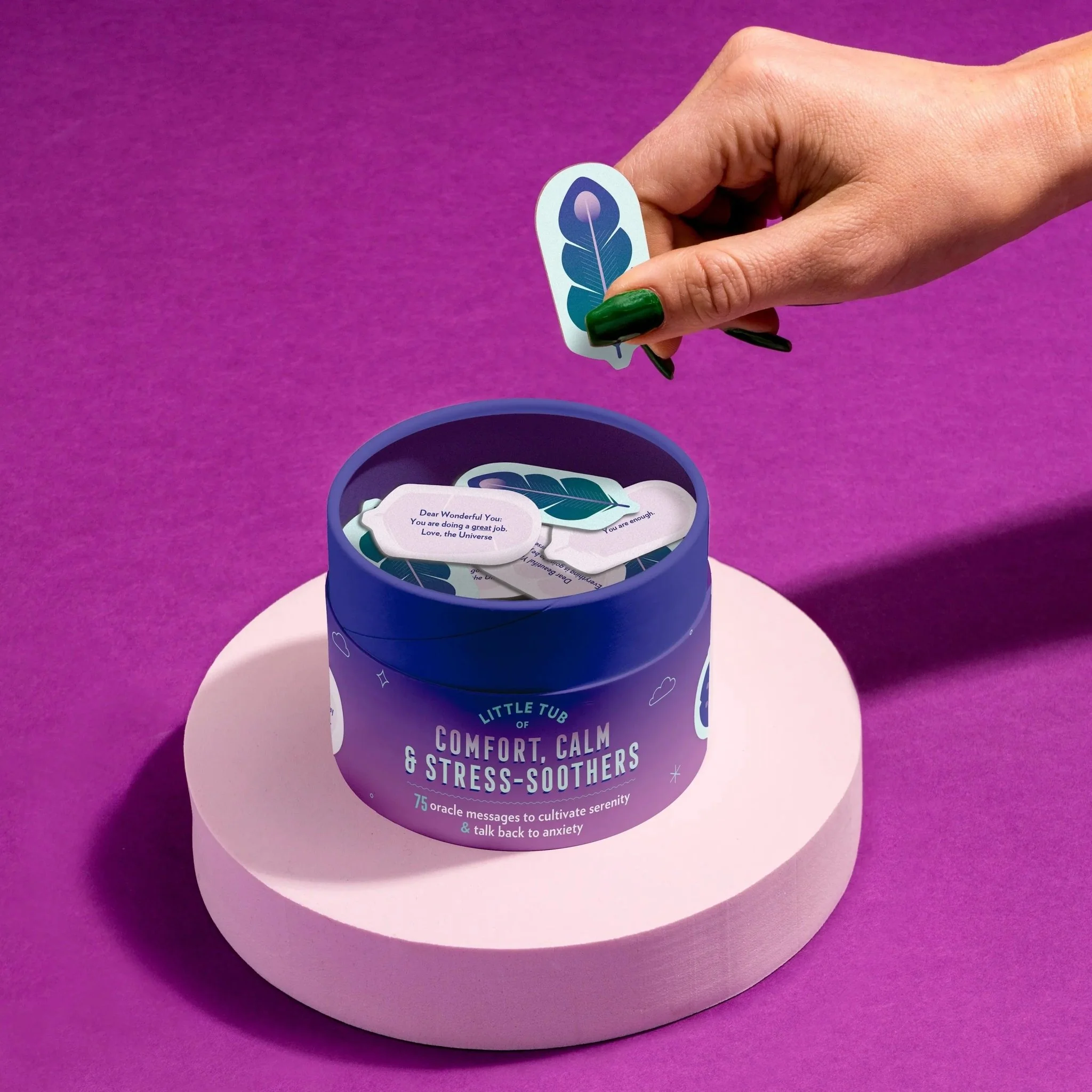 Little Tub of Comfort, Calm and Stress Soothers - Image 3