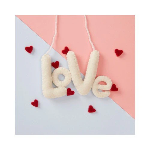 Love Hearts - Simply Make Needle Felting Kit - Image 3