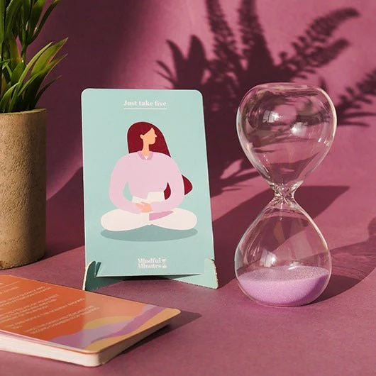 Mindful Minutes - Sand Timer and Meditation Activity Cards - Image 3
