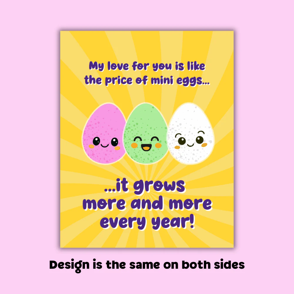 Mini Eggs - Cute Motivational Mug - Image 2