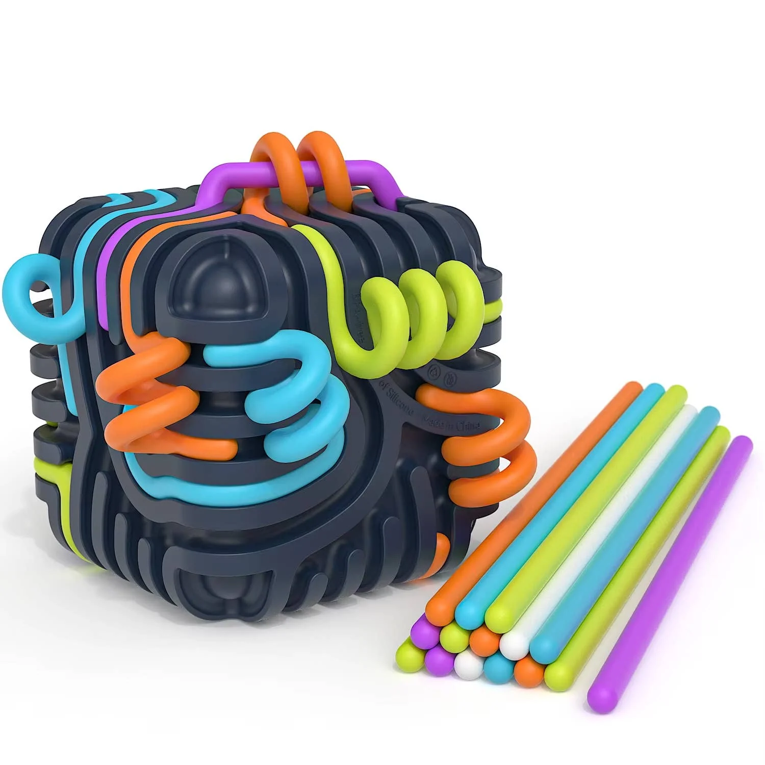 Neuro Wiz 3D Sensory Activity Cube