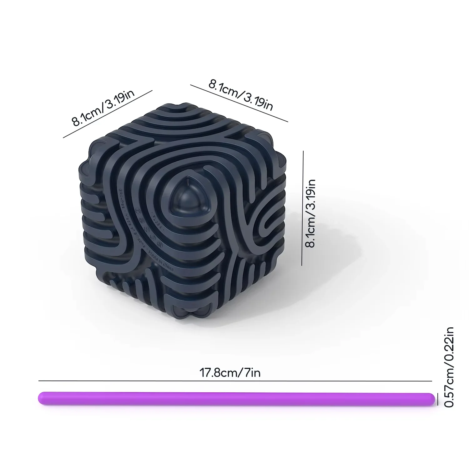 Neuro Wiz 3D Sensory Activity Cube - Image 2
