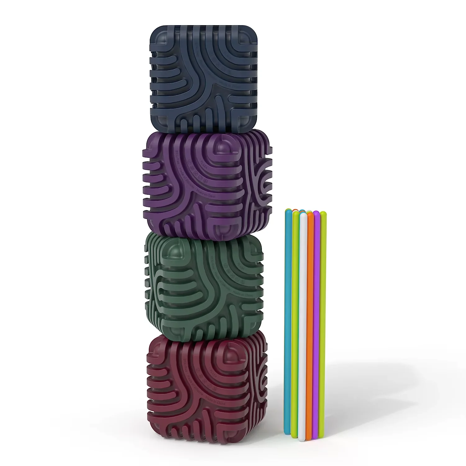 Neuro Wiz 3D Sensory Activity Cube - Image 4