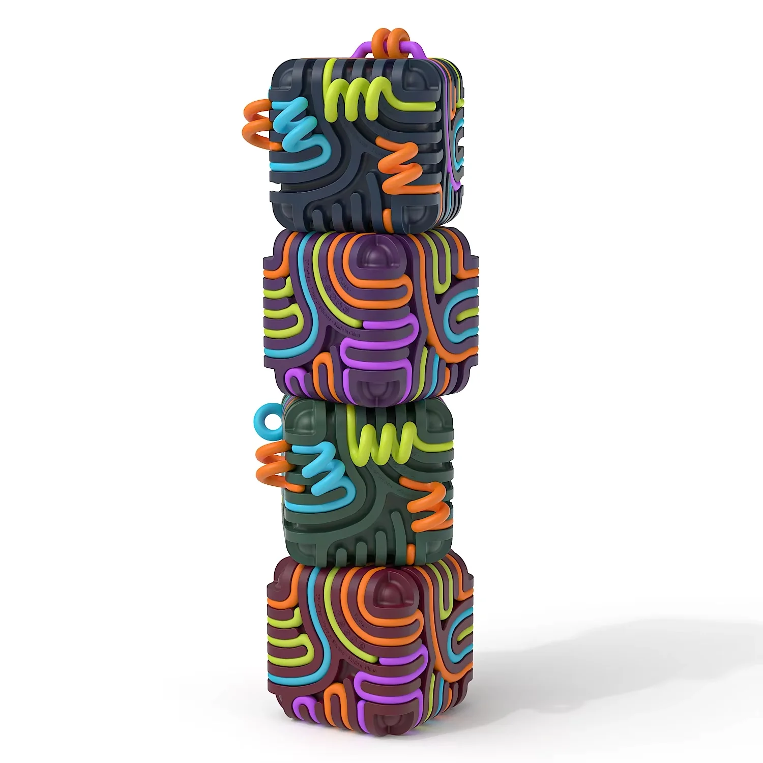 Neuro Wiz 3D Sensory Activity Cube - Image 5