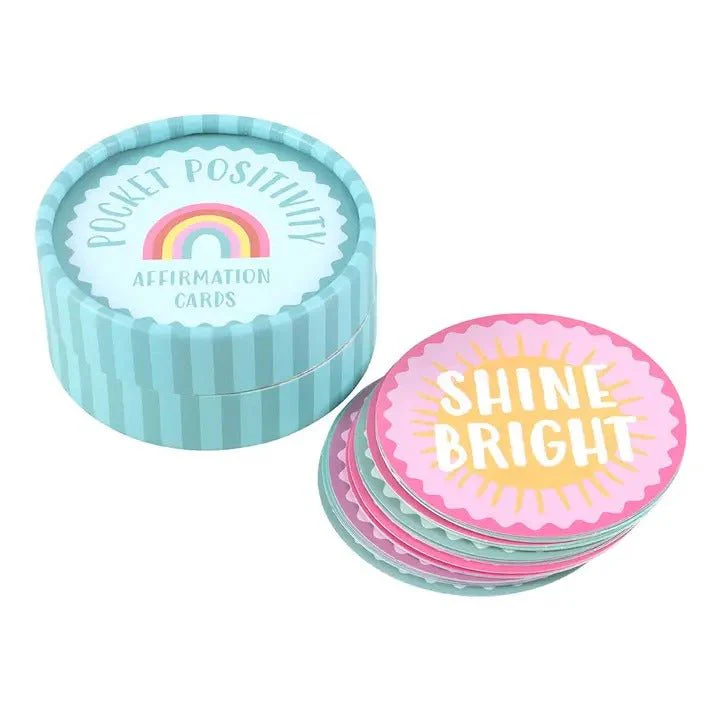 Pocket Positivity - 24 Colourful Pocket-Sized Affirmation Cards - Image 4