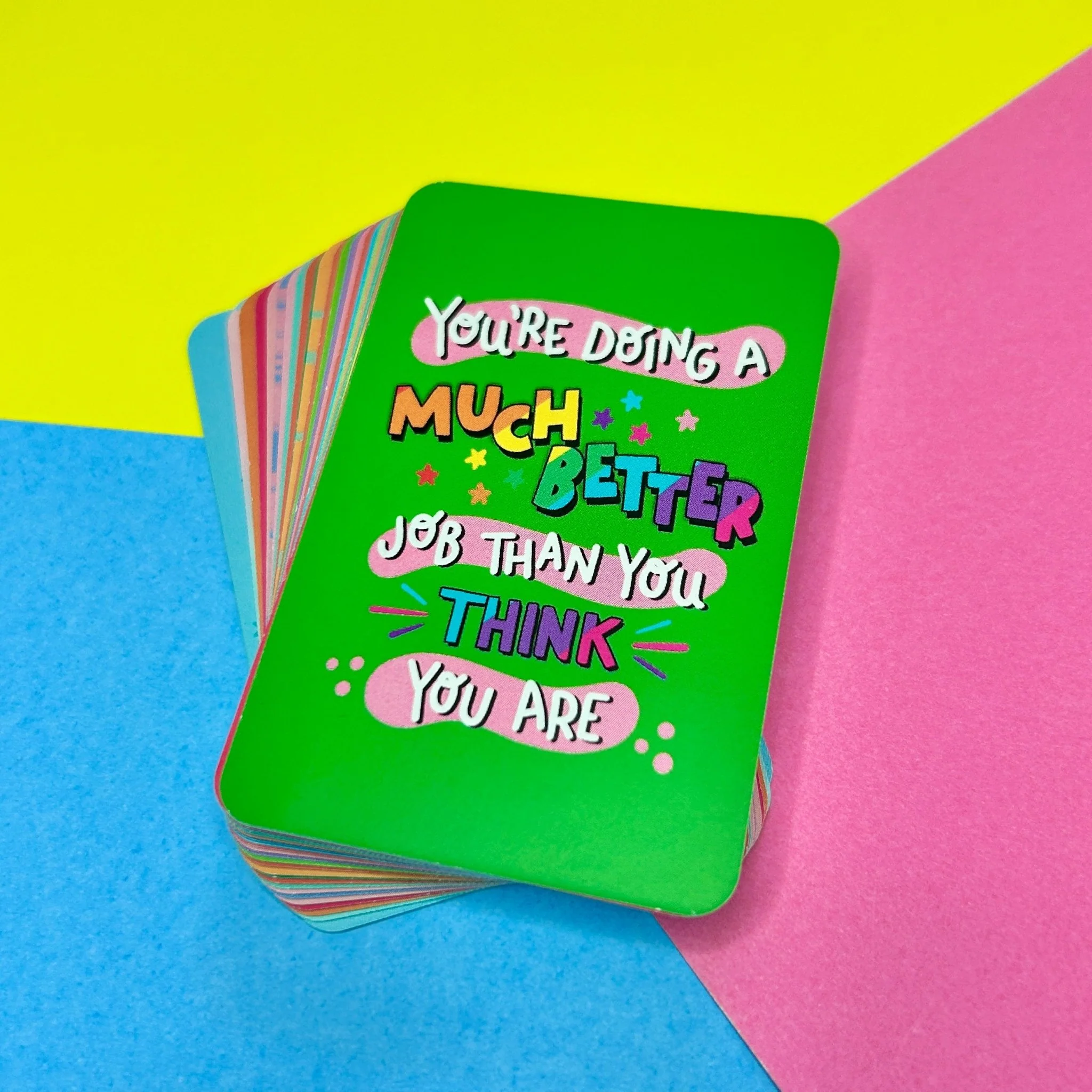 Pocketful of Pick-Me-Up Cards - 30 Motivational Reminder Quote Cards - Image 3