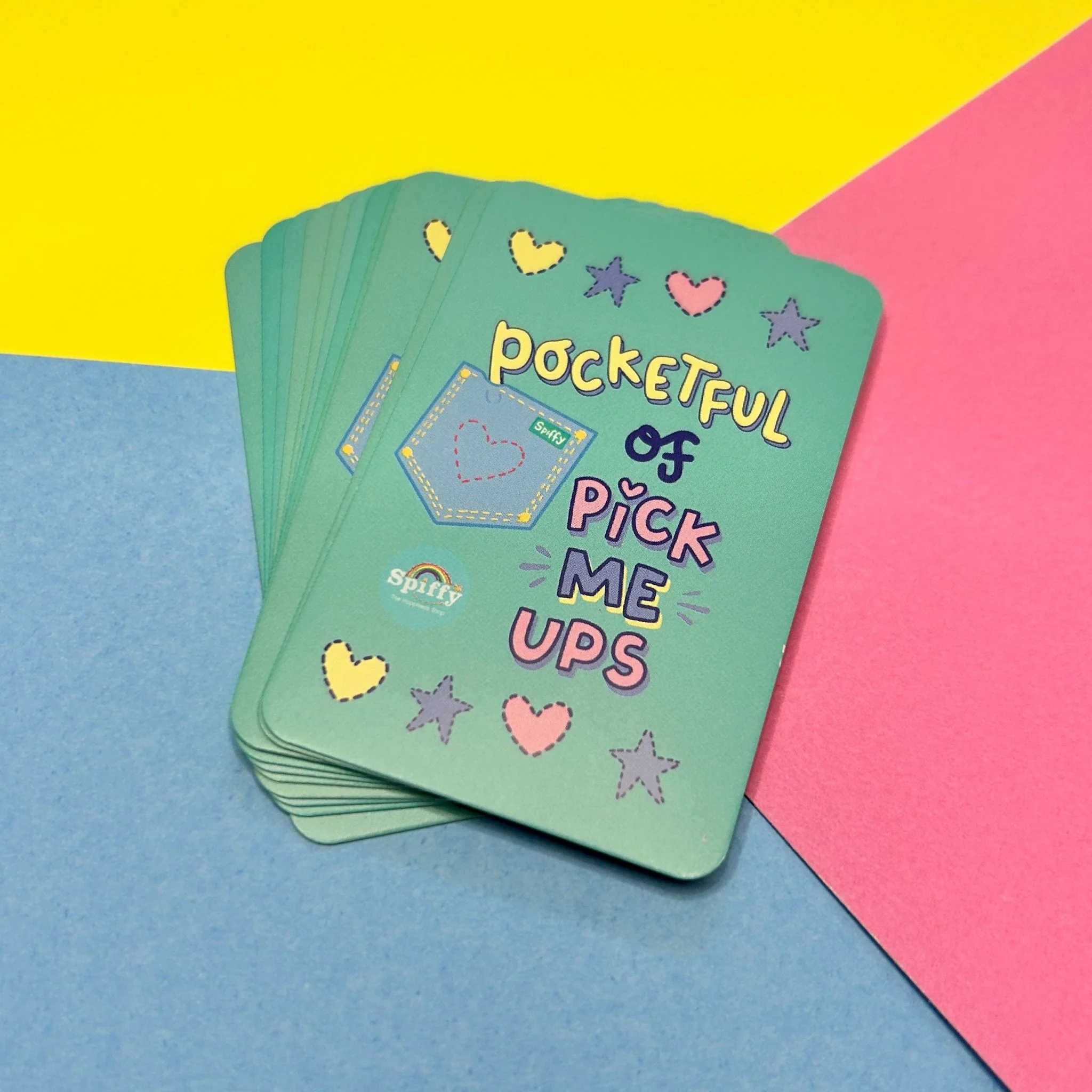 Pocketful of Pick-Me-Up Cards - 30 Motivational Reminder Quote Cards - Image 6