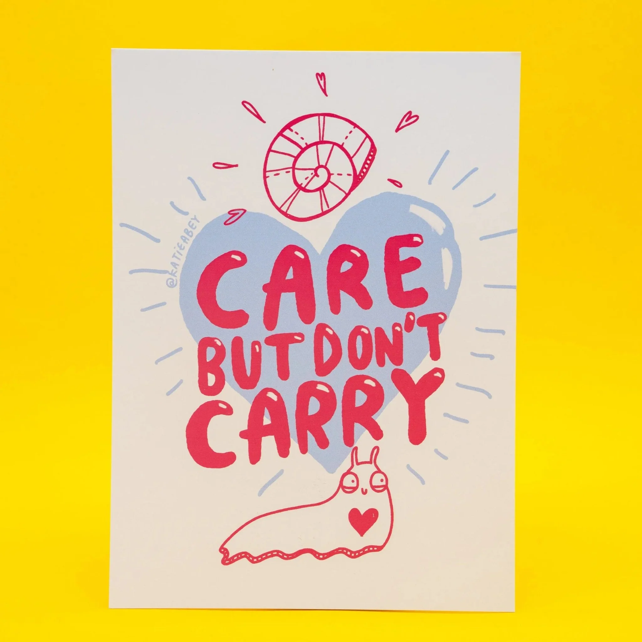 Protect Your Energy - Set of 5 Quirky Self-Care Postcards by Katie Abey - Image 2