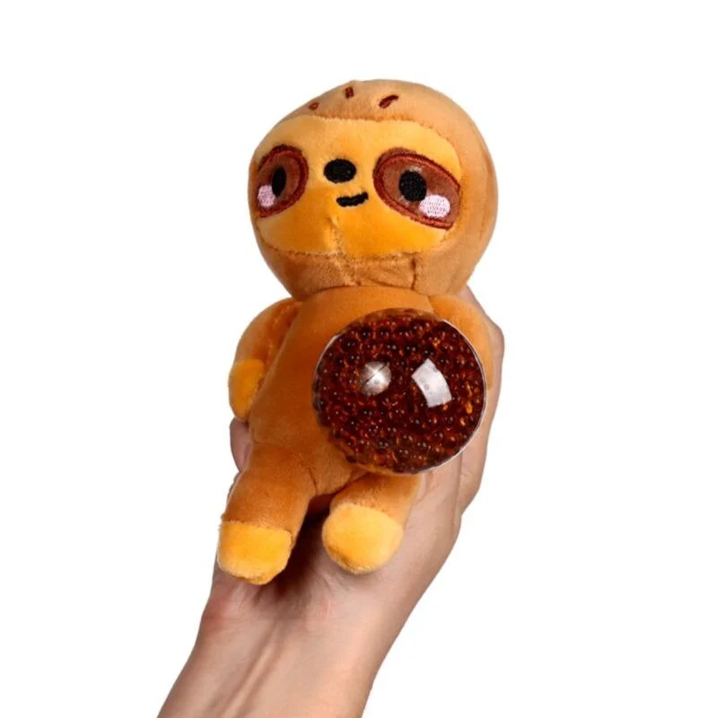 Queasy Squeezies Adoramals - Zoo Animal Shaped Plush Squeezy Toy - Image 7