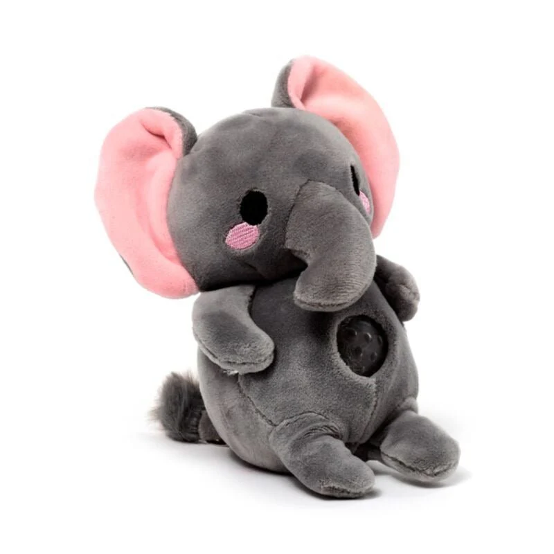 Queasy Squeezies Adoramals - Zoo Animal Shaped Plush Squeezy Toy - Image 8
