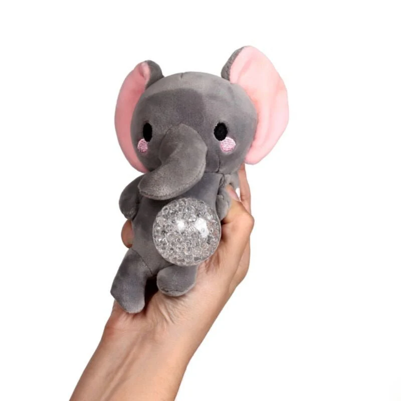 Queasy Squeezies Adoramals - Zoo Animal Shaped Plush Squeezy Toy - Image 9